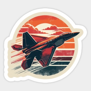 F22 Raptor Sticker